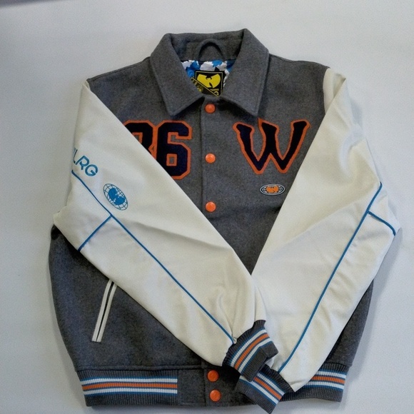 WuTang Varsity Jacket Limited Edition X LRG - Picture 2 of 11